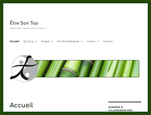 Tablet Screenshot of etresontao.com